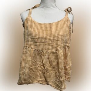 Old navy, xl tie tank top